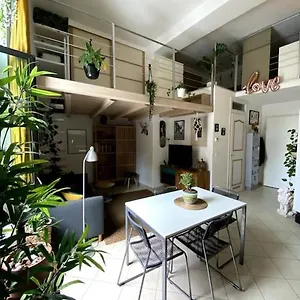 Appartamento Loft Intero Stile Jungle, Bologna